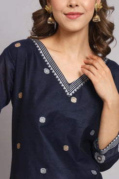 Admyrin Cotton Silk Printed Festival Wear Ready to Wear Salwar Suit