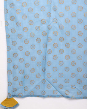 Admyrin Rayon Printed Kurta Set With Dupatta