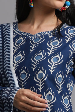 Admyrin Blue Rayon Traditional Function Wear Ready to Wear Salwar Suit