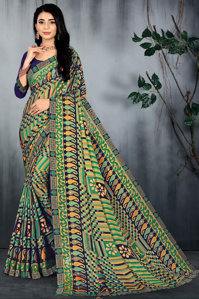 Buy Craftsvilla Women's Silk Blend Zari Woven Traditional Maroon Saree with  unstitched blouse piece online | Looksgud.in